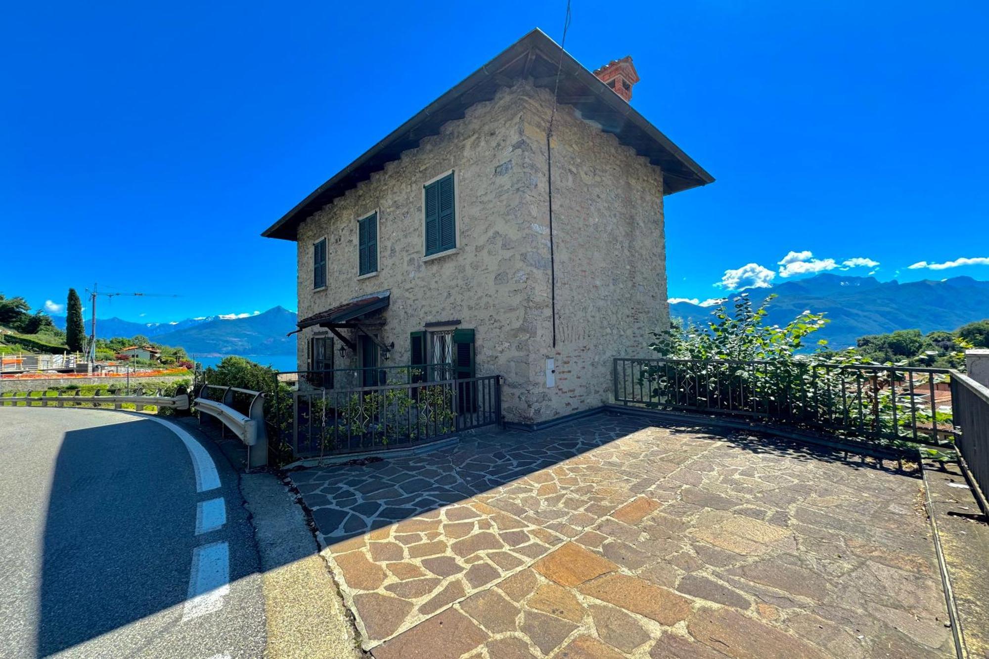 Casa Di Pietra Menaggio Villa Luaran gambar