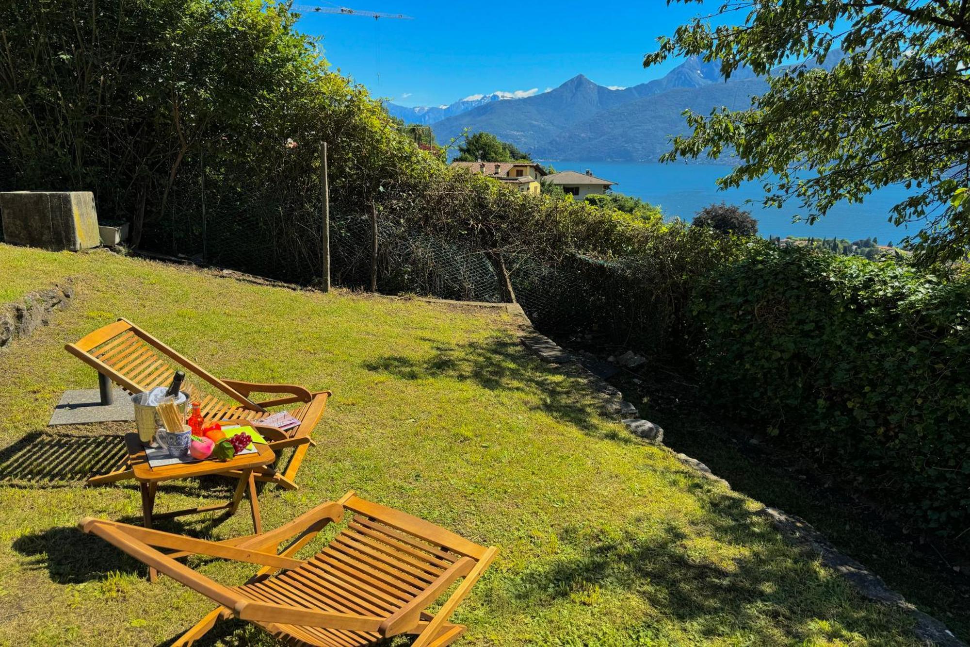 Casa Di Pietra Menaggio Villa Luaran gambar
