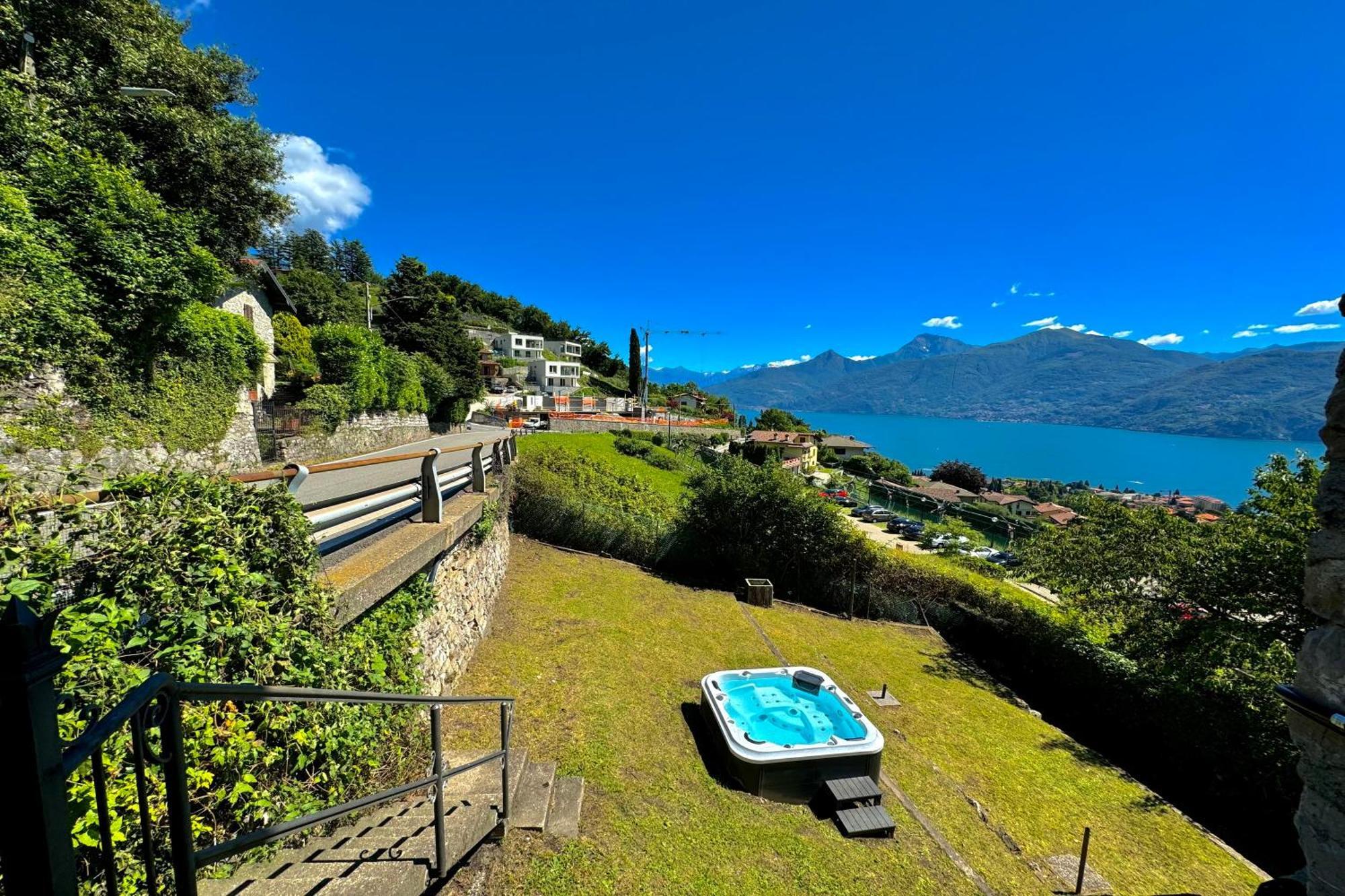 Casa Di Pietra Menaggio Villa Luaran gambar