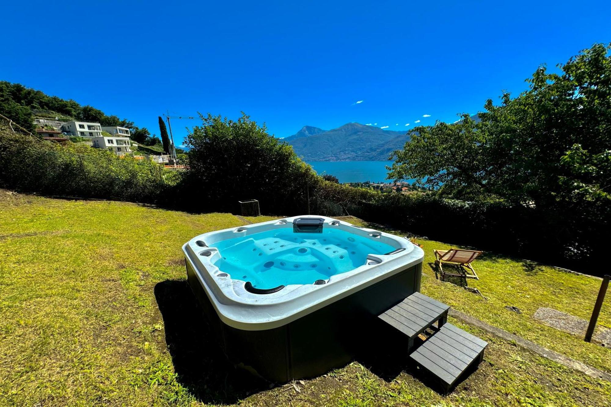 Casa Di Pietra Menaggio Villa Luaran gambar