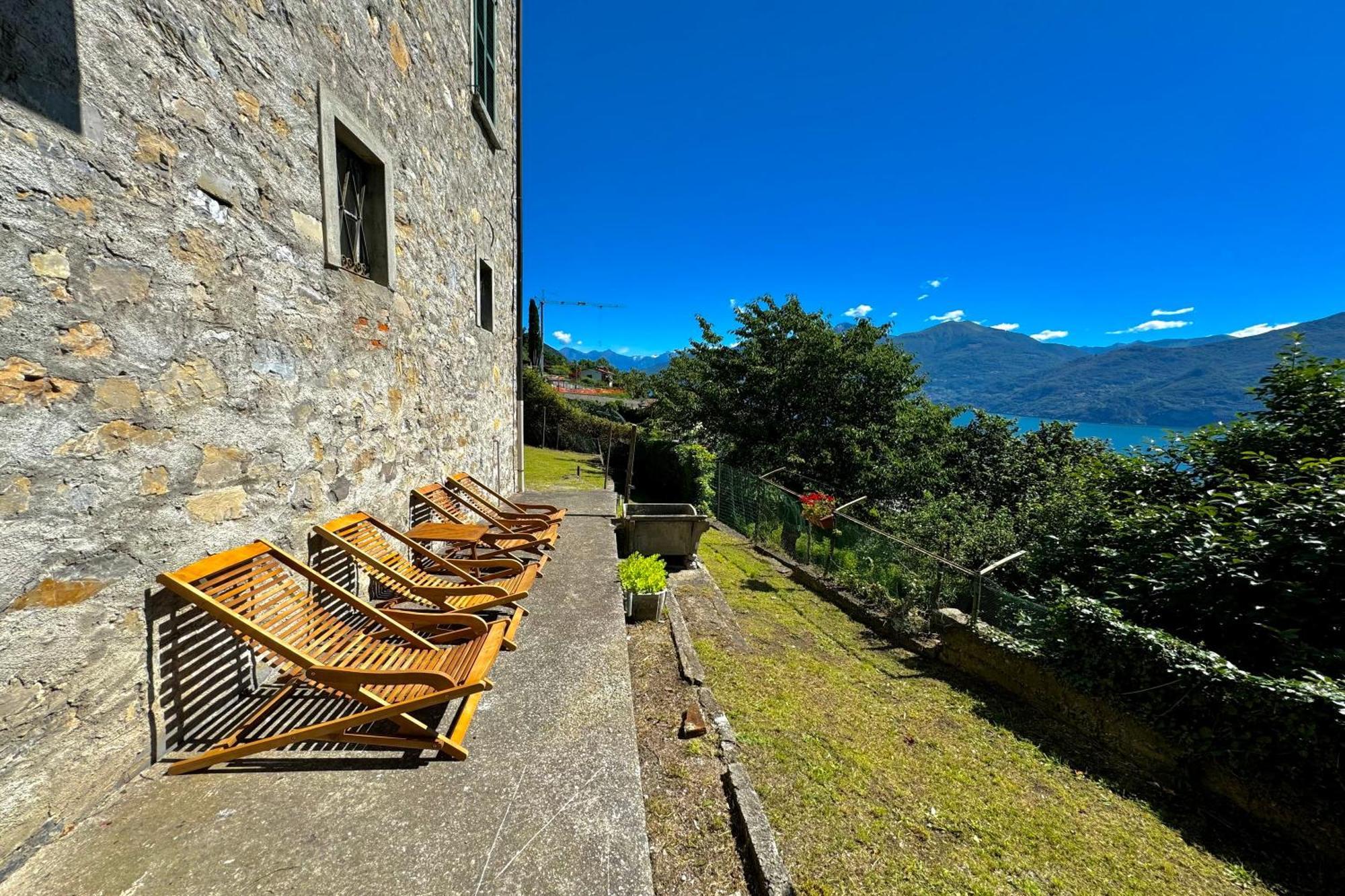 Casa Di Pietra Menaggio Villa Luaran gambar