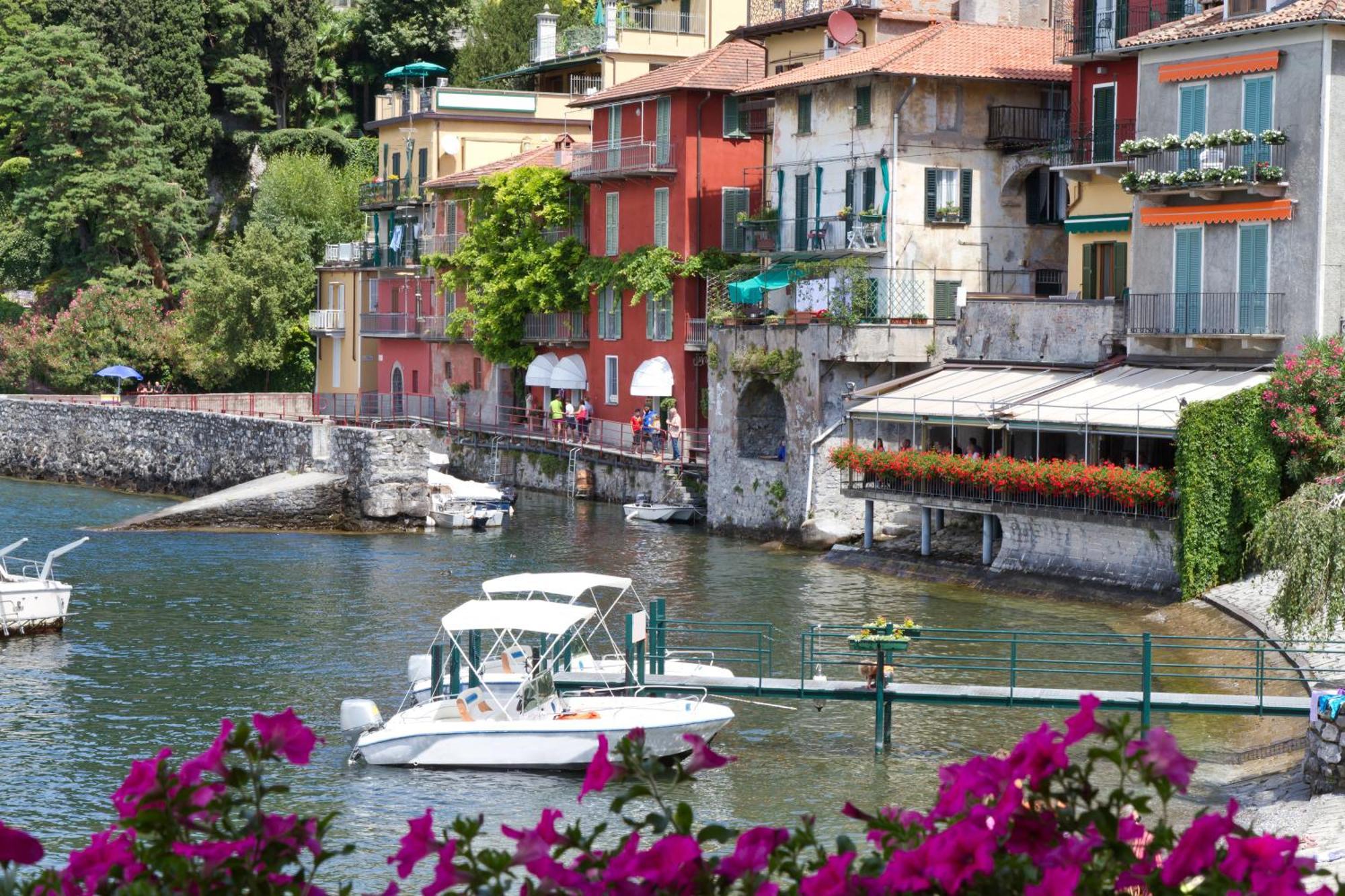 Casa Di Pietra Menaggio Villa Luaran gambar