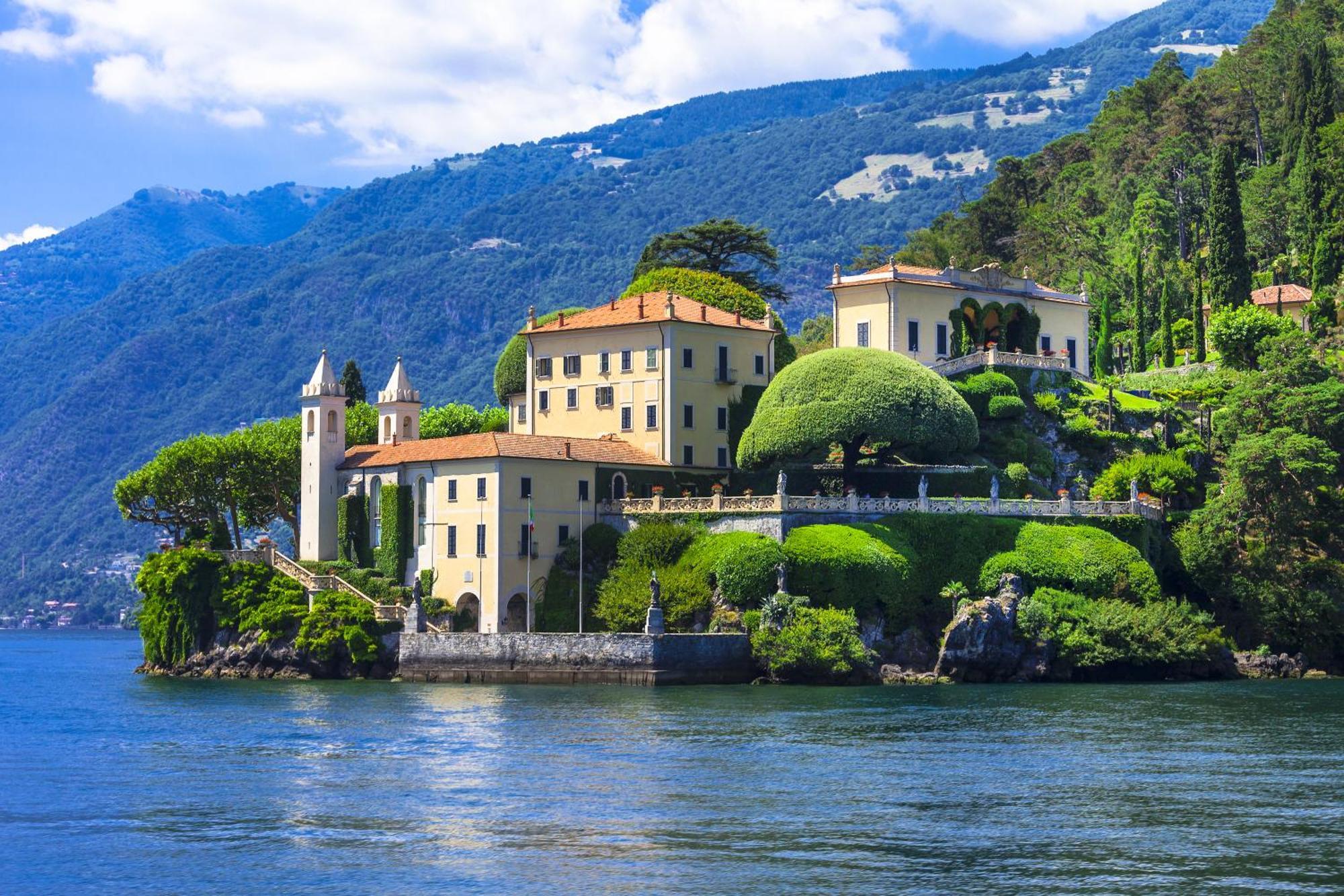 Casa Di Pietra Menaggio Villa Luaran gambar