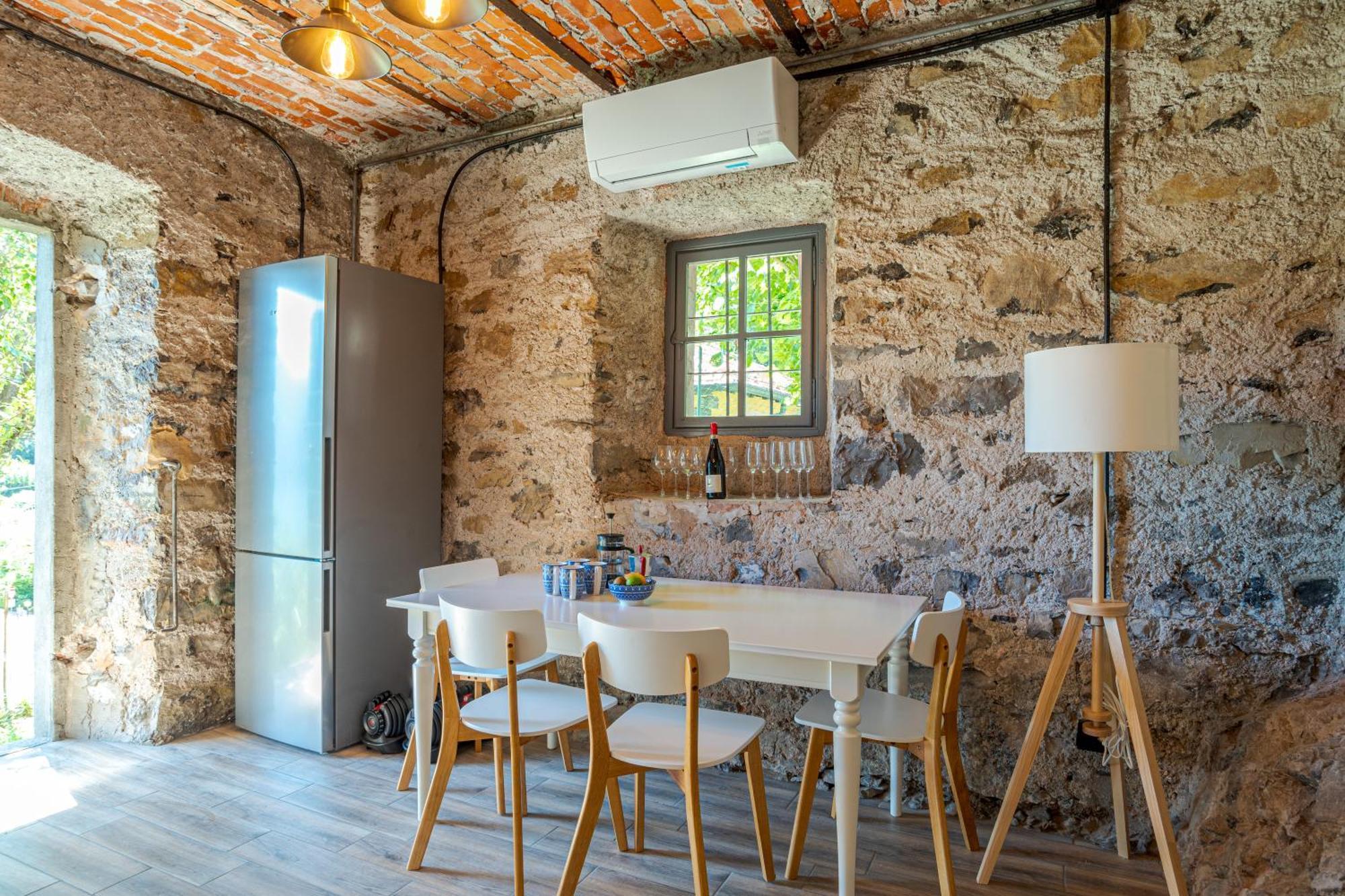 Casa Di Pietra Menaggio Villa Luaran gambar