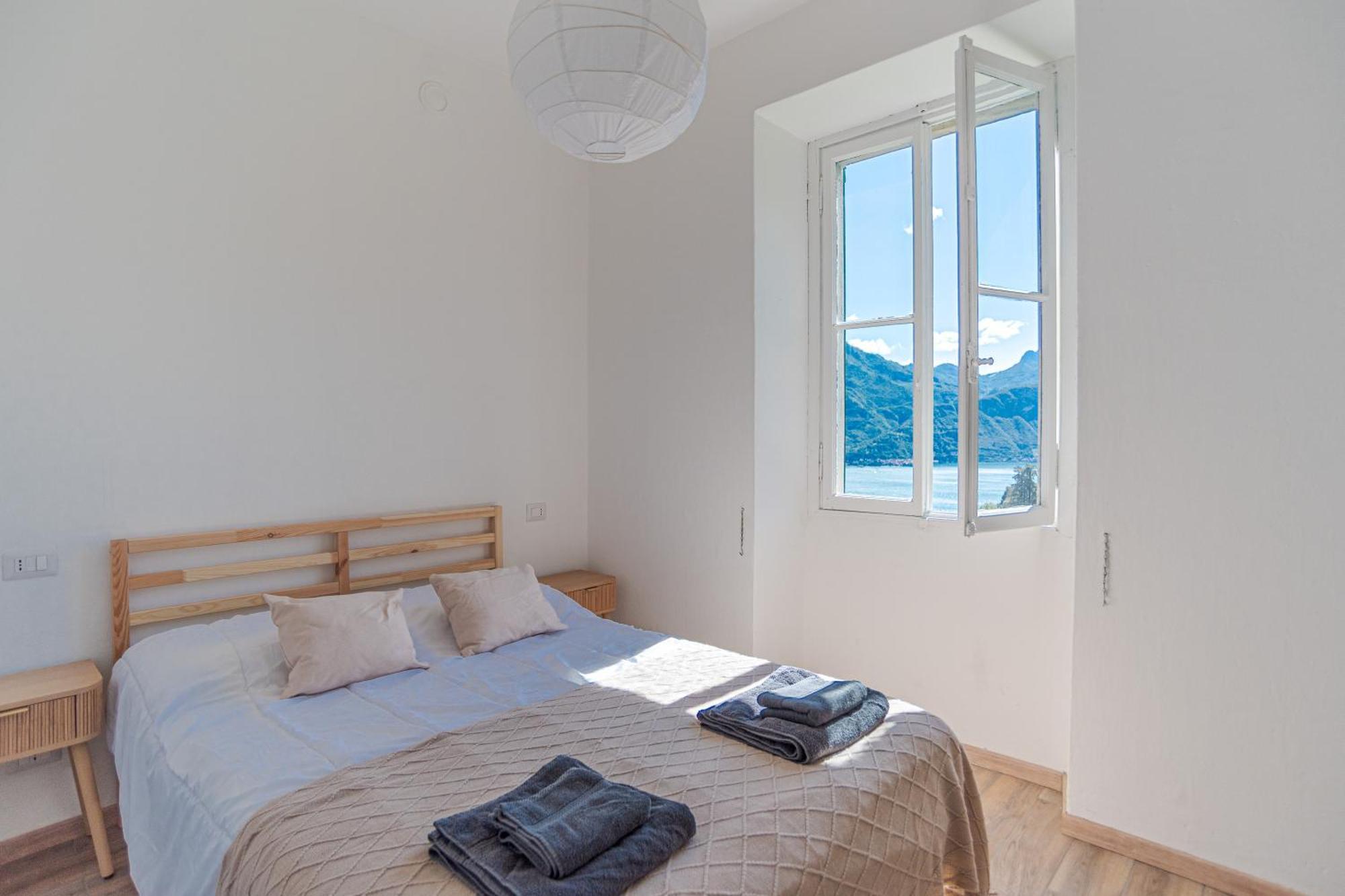 Casa Di Pietra Menaggio Villa Luaran gambar
