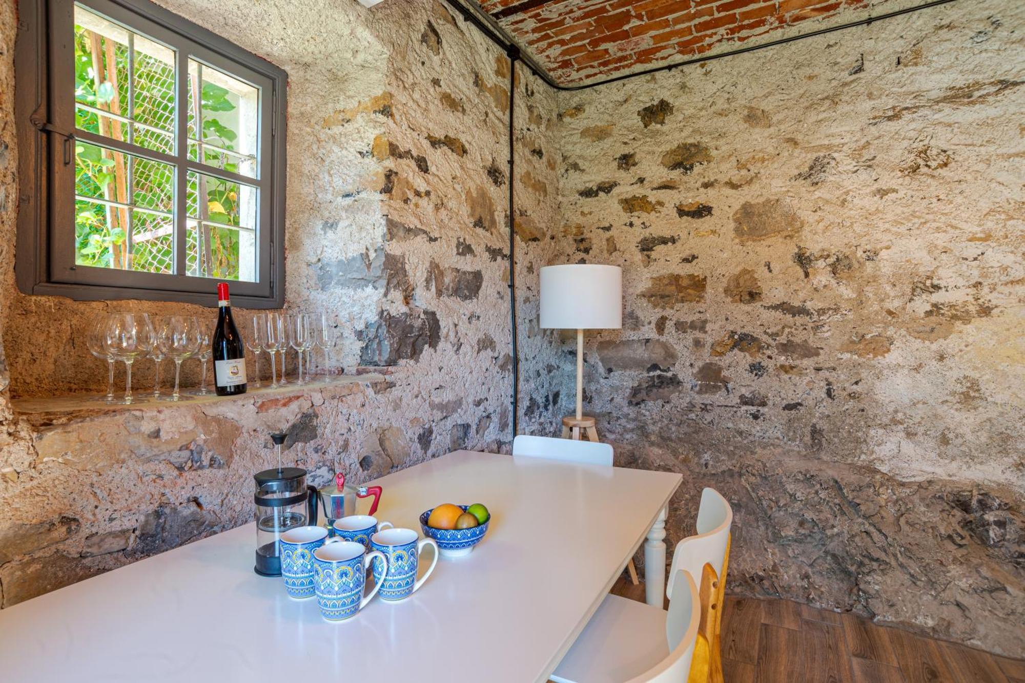 Casa Di Pietra Menaggio Villa Luaran gambar